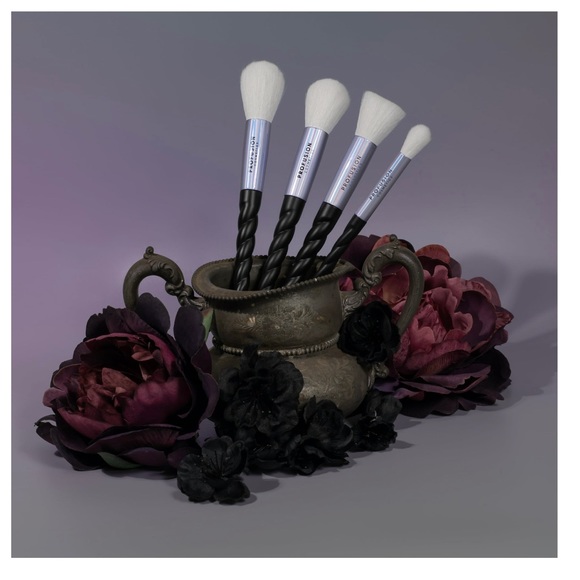 Profusion Cosmetics Alter 4PC Face & Eyeshadow Brush Set NWT - Picture 2 of 7